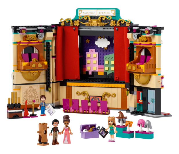 LEGO Friends 41714 Szkoła aktorska Andrei - 1040640 - zdjęcie 8